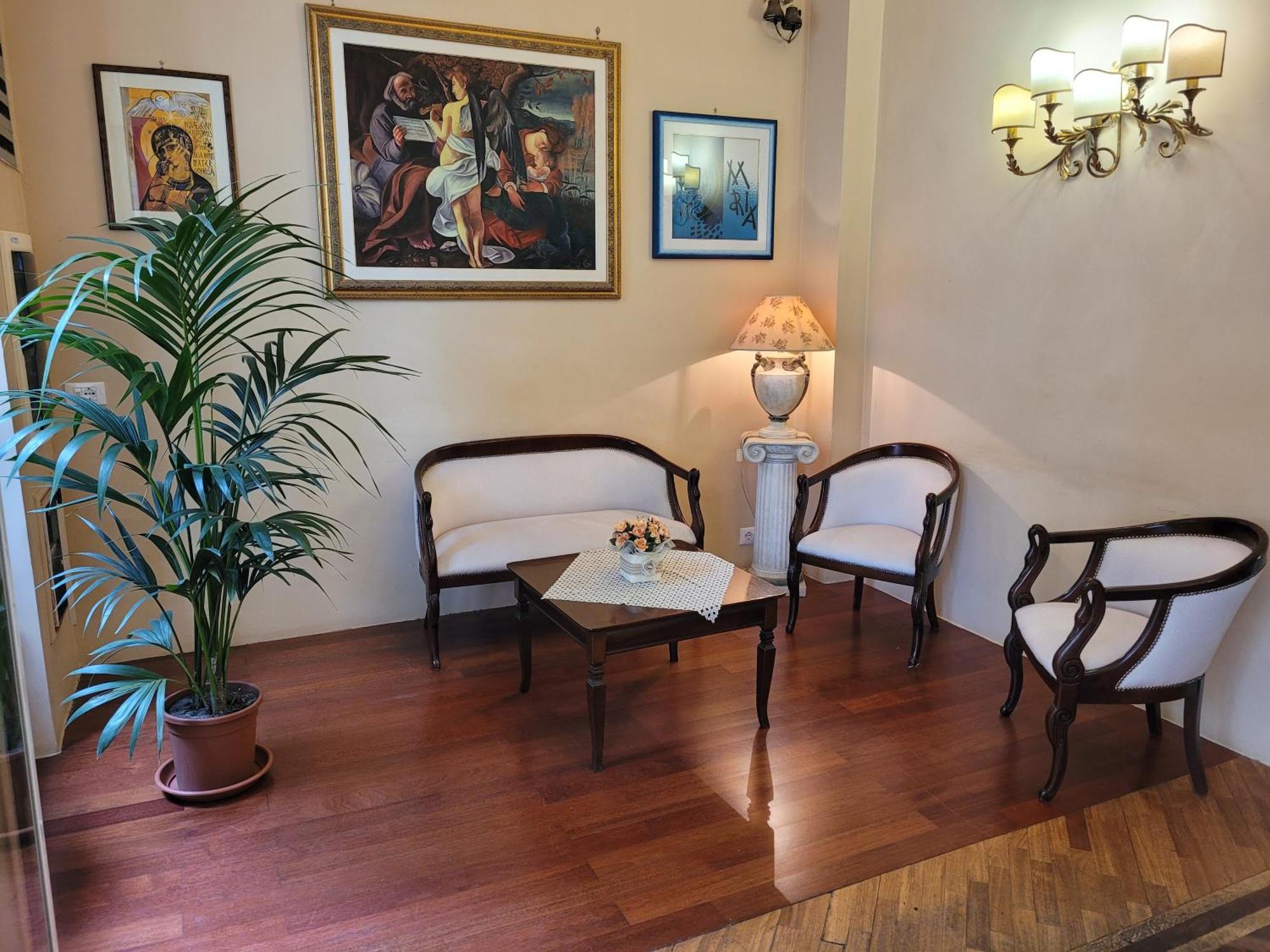Hotel Villa Aricia Ariccia Exterior foto