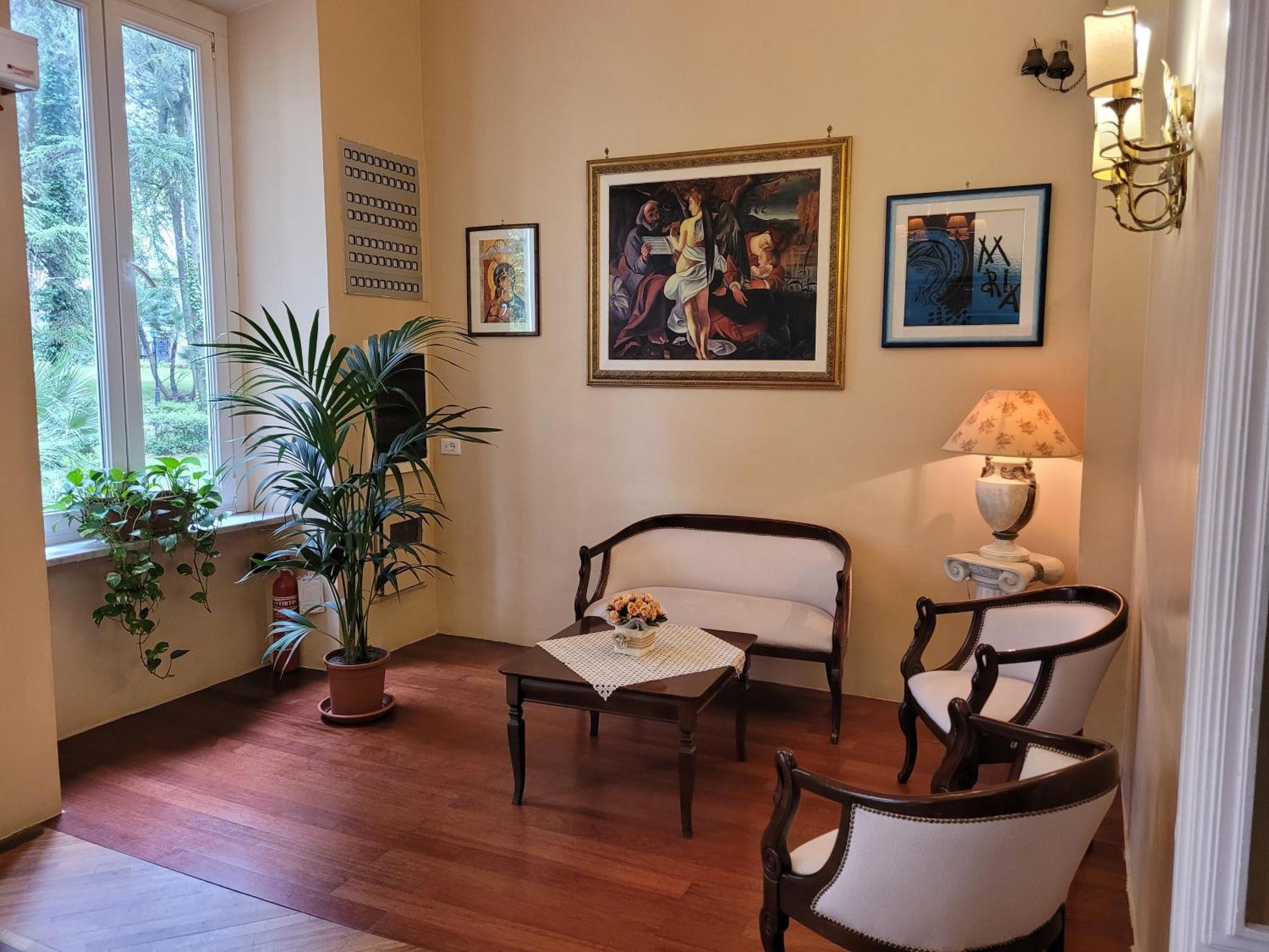 Hotel Villa Aricia Ariccia Exterior foto