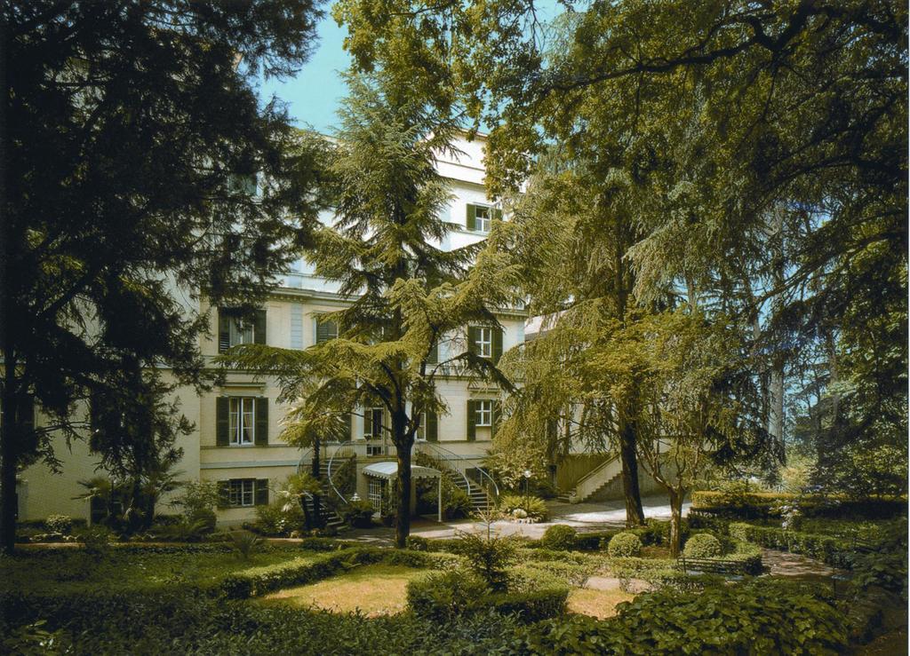 Hotel Villa Aricia Ariccia Exterior foto