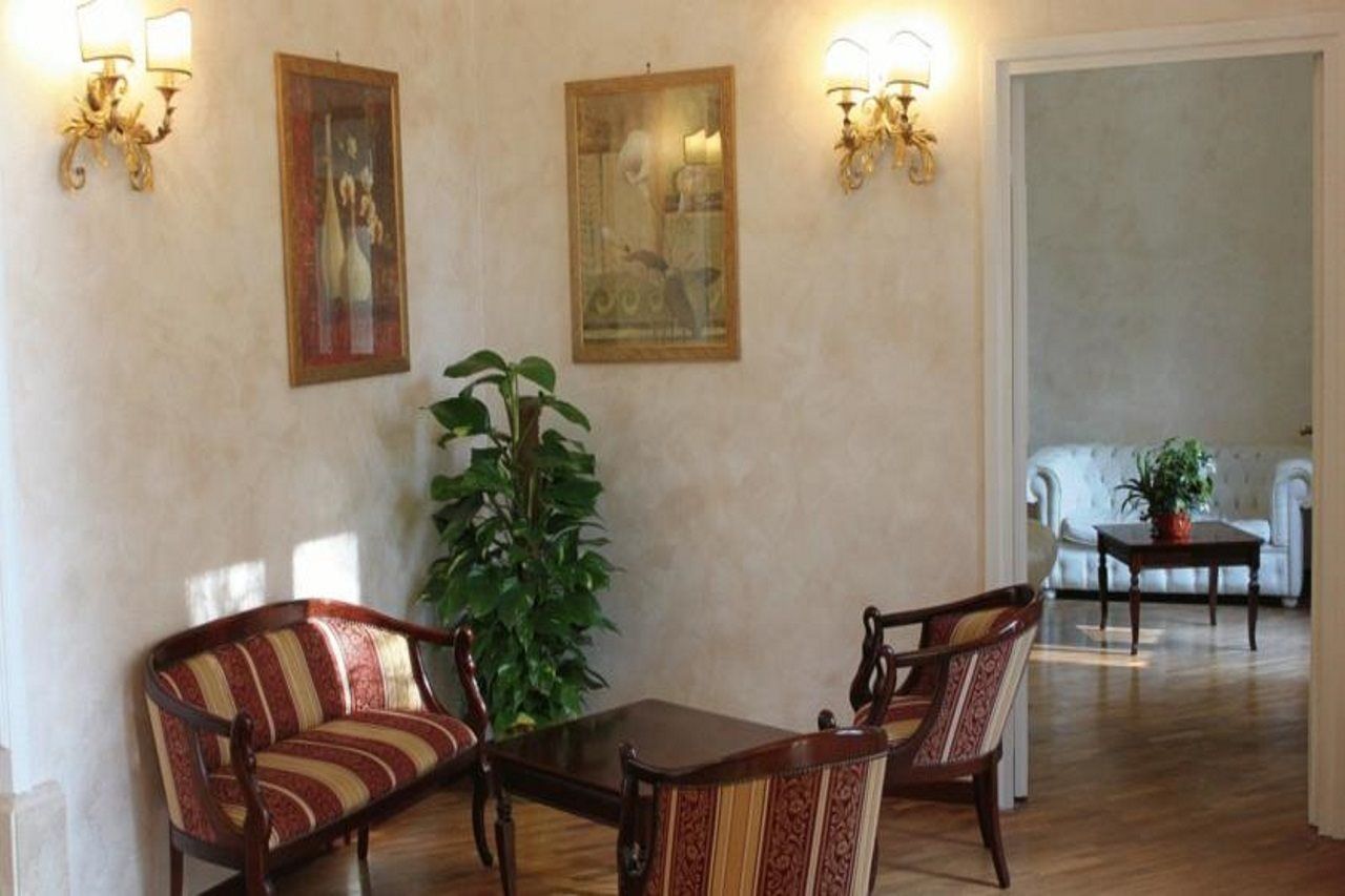 Hotel Villa Aricia Ariccia Exterior foto